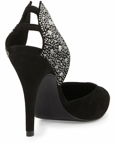 💝Pelle Moda Kent Cut Out Heel Suede Sz 7 - Picture 2 of 7